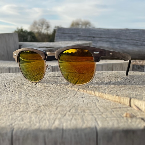 Unisex Mirror Sunglasses - Picture 4 of 4